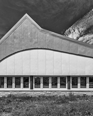 Visitor Center (B&W version)