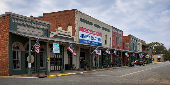 Downtown Plains