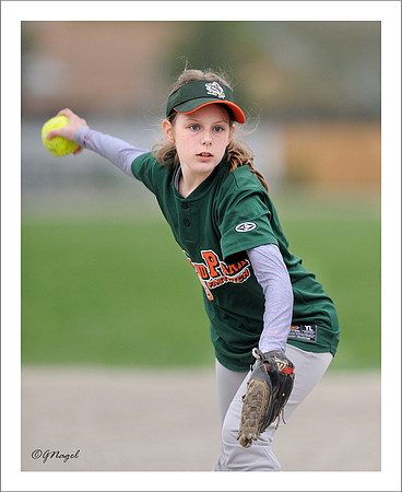 OYA girls' softball