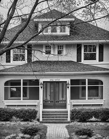 Wolf Road residence