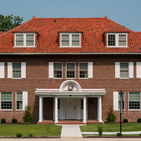 Fraternity house