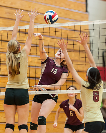 Sophomore girls volleyball