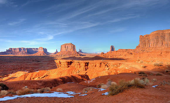 Monument Valley (John Ford's Point) panoramic
