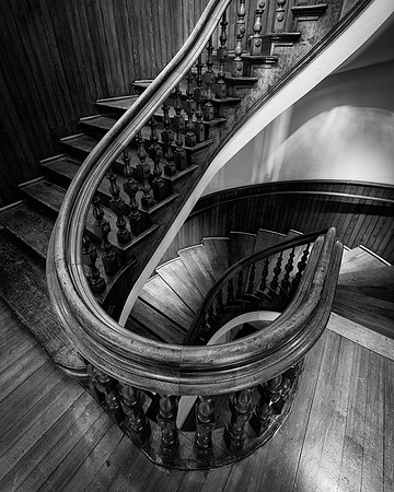 Capitol staircase