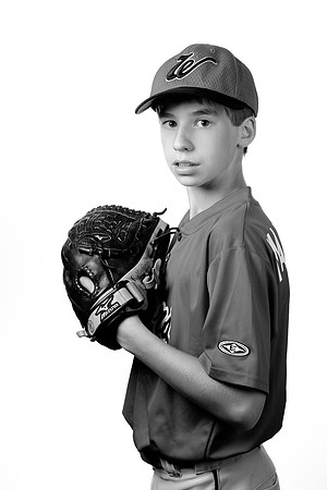 Robbie Maxfield (B&W version)