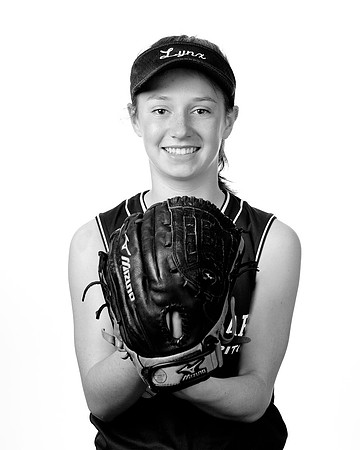 Marissa Maxfield (B&W version)