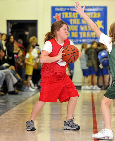 4th grade girls' basketball