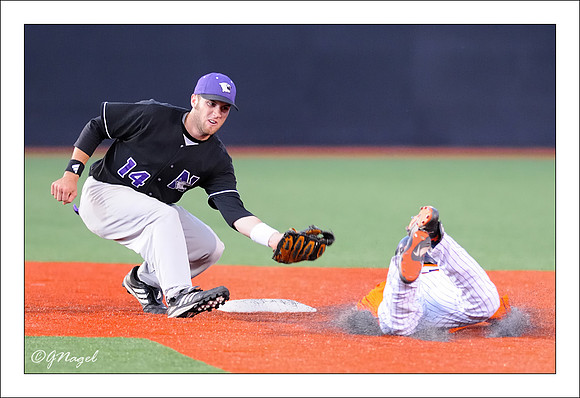 Tommy Finn with the tag