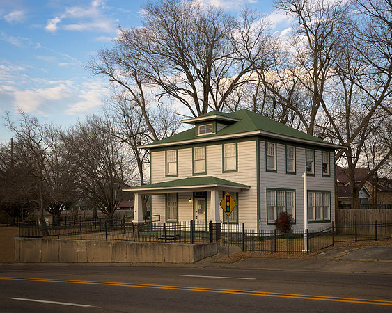 Clinton's birthplace