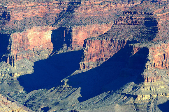 Canyon shadows