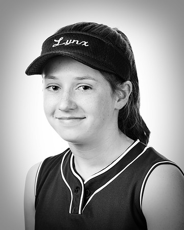 Marissa Maxfield (B&W version)
