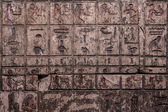 Egyptian graffiti