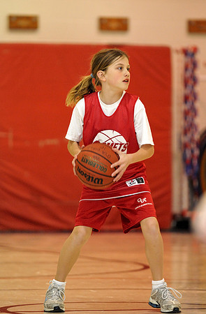 4th grade girls' basketball