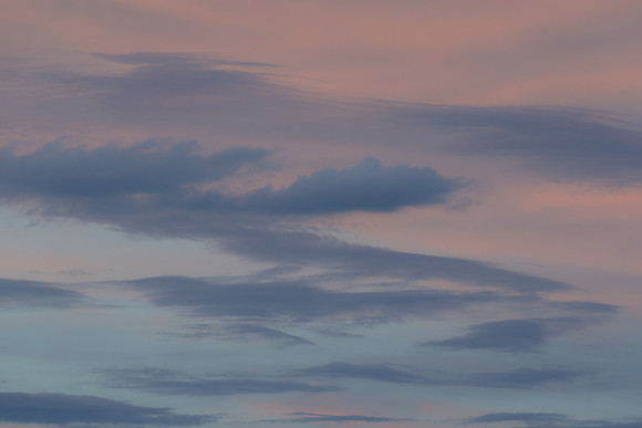 Cloud formations