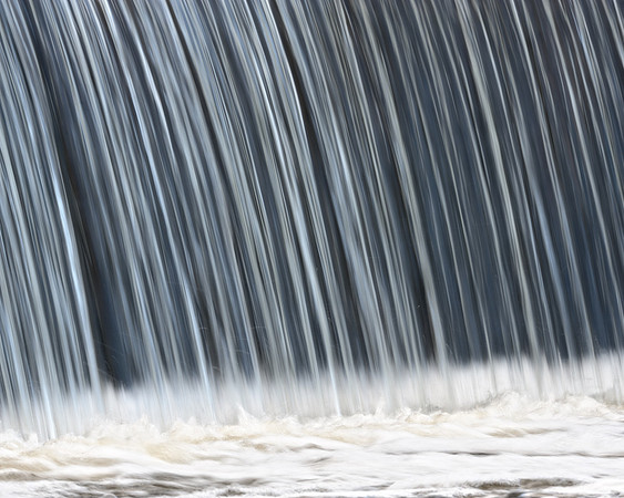 Falling water