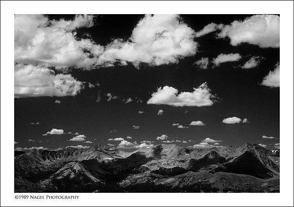 Mountain tops