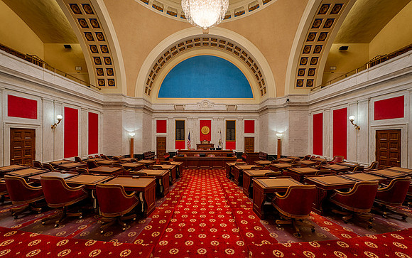 Senate chamber