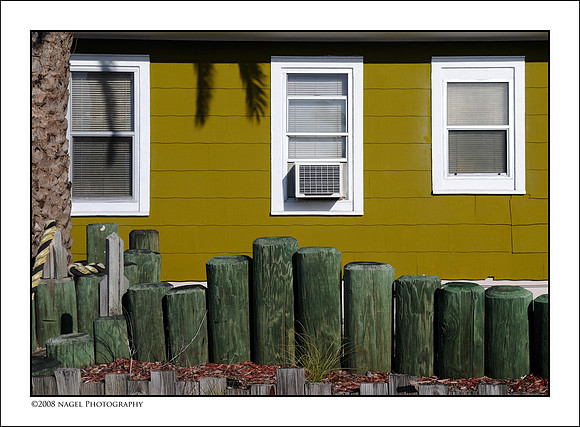 Green posts