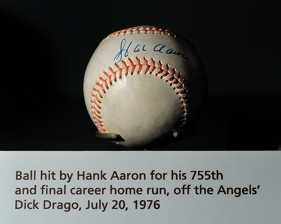 Henry Aaron's 755th