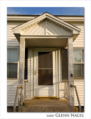 Front door