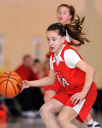 OYA girls' basketball