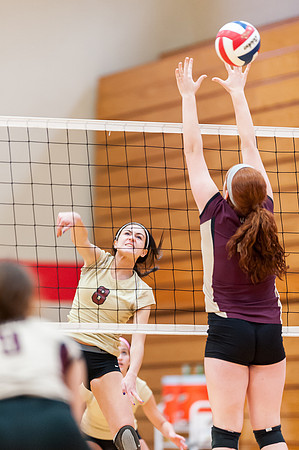Sophomore girls volleyball