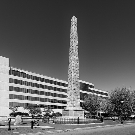 Vance monument