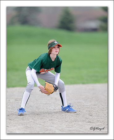 OYA girls' softball