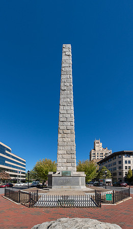Vance monument