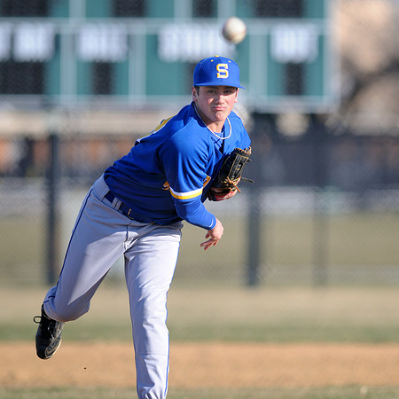 Sophomore High School baseball