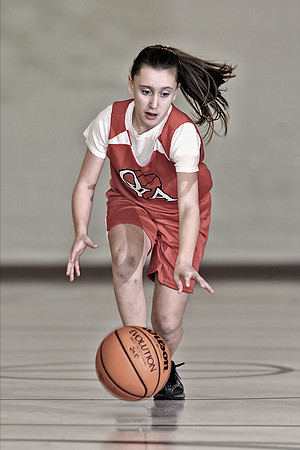 OYA girls' basketball