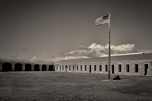 Fort Zachary Taylor  (B&W version)