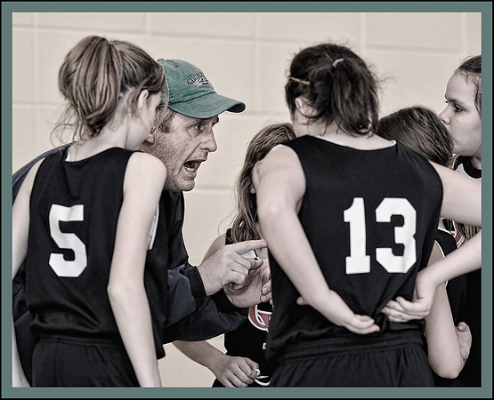 OYA girls' basketball