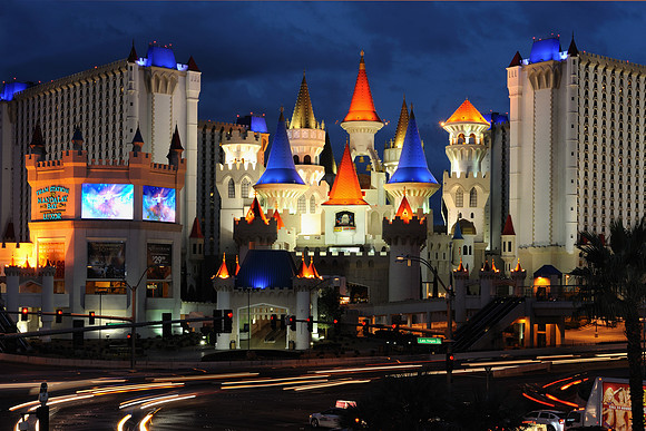 Excalibur traffic