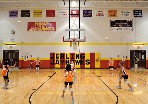 Pregame warm-ups