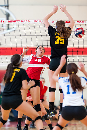 Sophomore girls volleyball