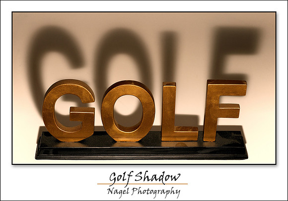Golf shadow