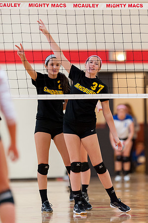 Sophomore girls volleyball