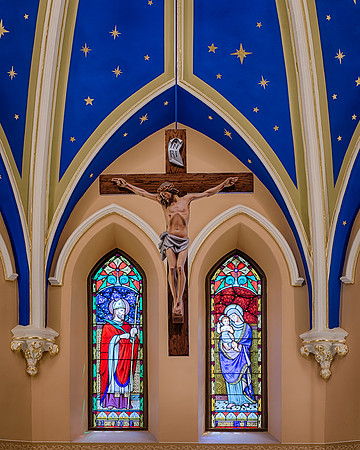 Jesus on the cross