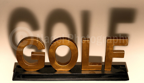 Golf shadow