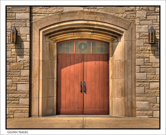 Entrance to Zion