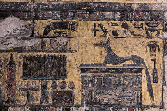 Egyptian graffiti
