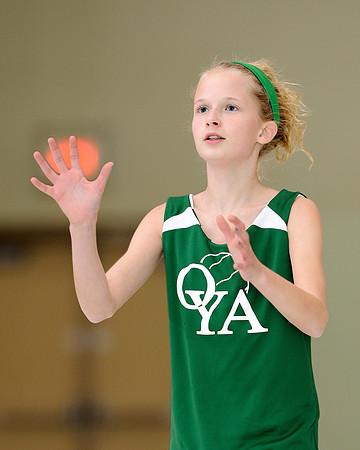 OYA girls' basketball