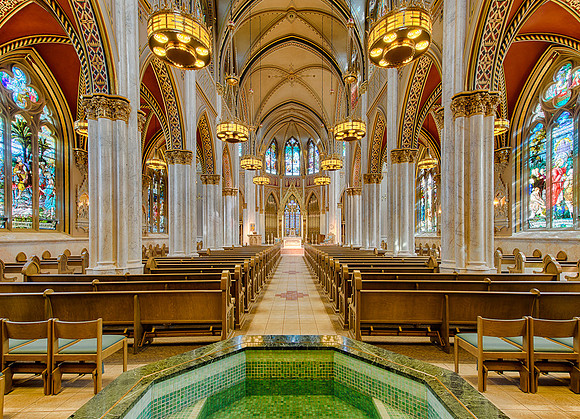 The Cathedral of Saint Helena