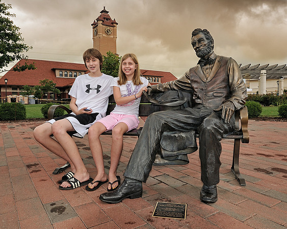 Allie, Mike & Abe