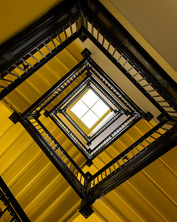 Capitol staircase