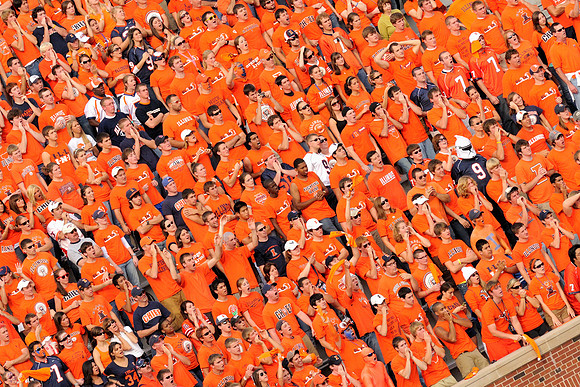 Illini student section