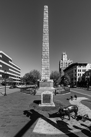 Vance monument