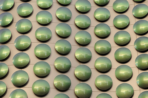 Green dots