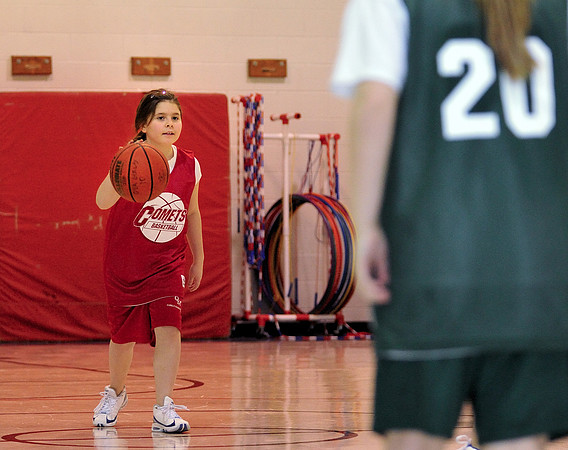 4th grade girls' basketball